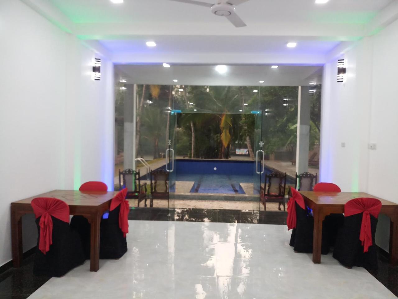 Mangroven River View Beruwala Exterior foto